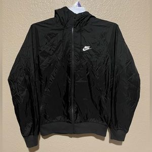 Black Nike Windbreaker